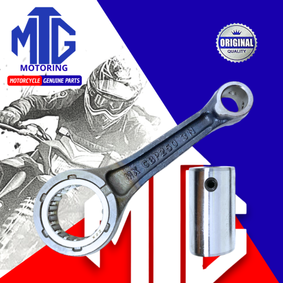 BIELA CON PIN Y CANASTILLA SKR250/CB230 38-15-110 (MTG)