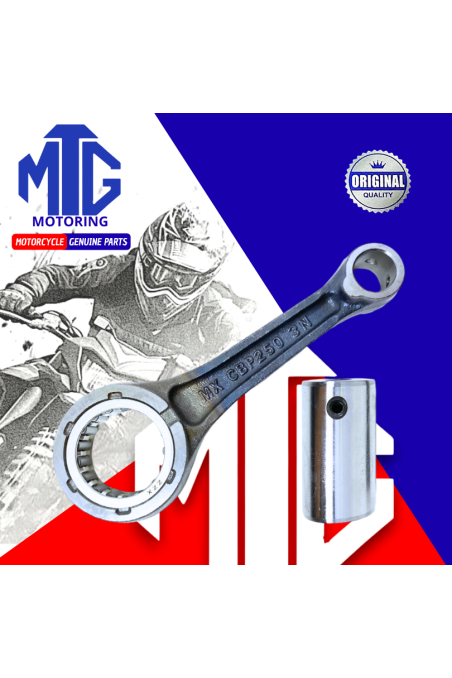 BIELA CON PIN Y CANASTILLA SKR250/CB230 38-15-110 (MTG)