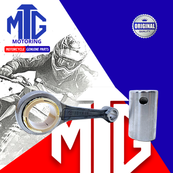 BIELA CON PIN Y CANASTILLA Z1-200 (38-16-111.2) LARGO (MTG)