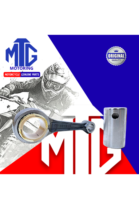 BIELA CON PIN Y CANASTILLA Z1-200 (38-16-111.2) LARGO (MTG)