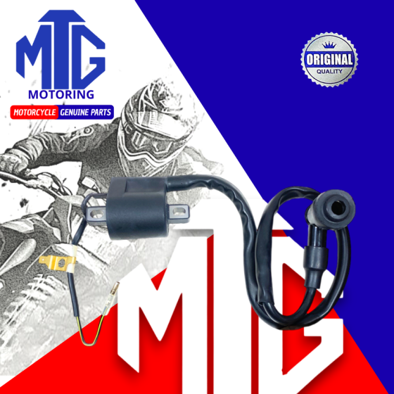 BOBINA BUJIA MOTO CB125/JH125 C/PIPA SANXIN (MTG)