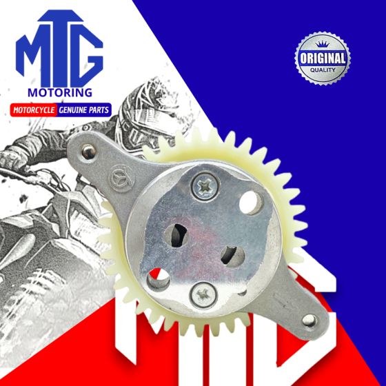 BOMBA ACEITE 37T 2/PERNO LADO PLANO (MTG)