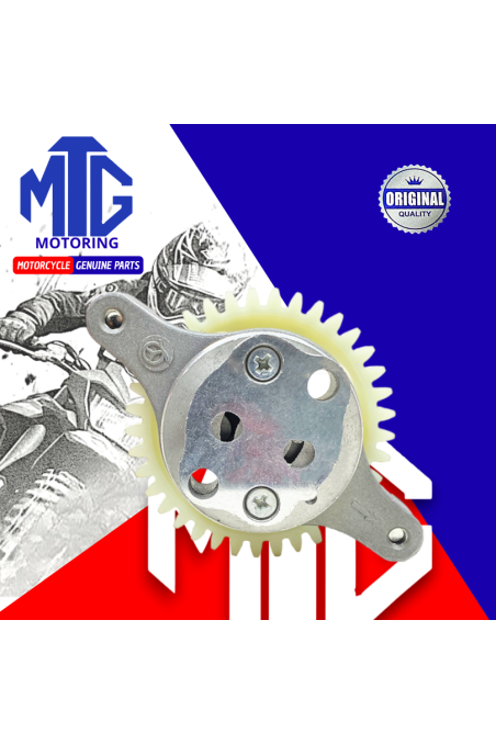 BOMBA ACEITE 37T 2/PERNO LADO PLANO (MTG)