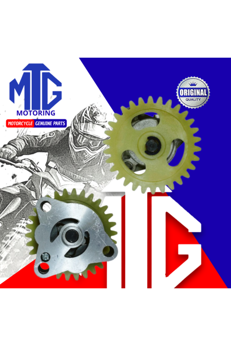 BOMBA ACEITE 37T EN125 S/FILTRO (MTG)