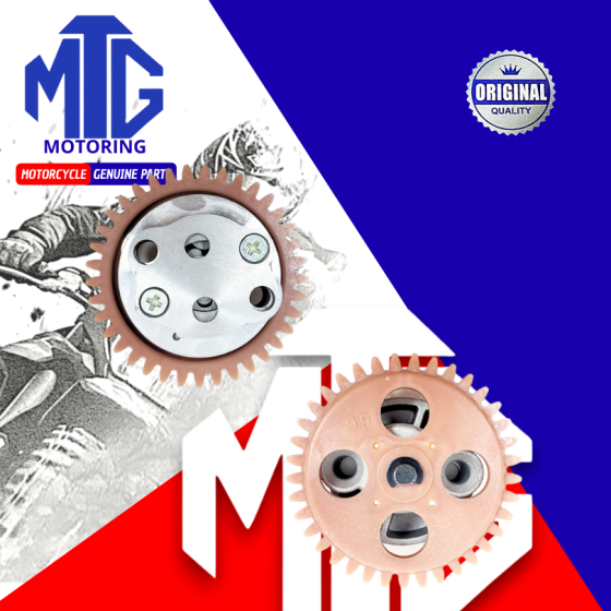 BOMBA ACEITE 37T XY200GY-6/CB200 (MTG)