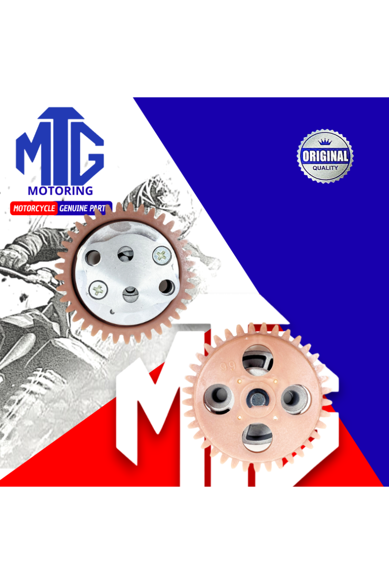 BOMBA ACEITE 37T XY200GY-6/CB200 (MTG)