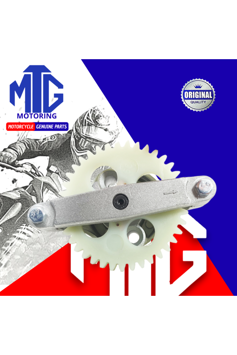 BOMBA ACEITE 39T MOTOR1/150 LADO PLANO (MTG)