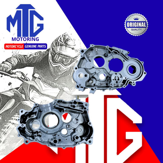 CARCASA 1/2 MOTOR DER./EMBRAGUE ZS250 C/PESA (MTG)