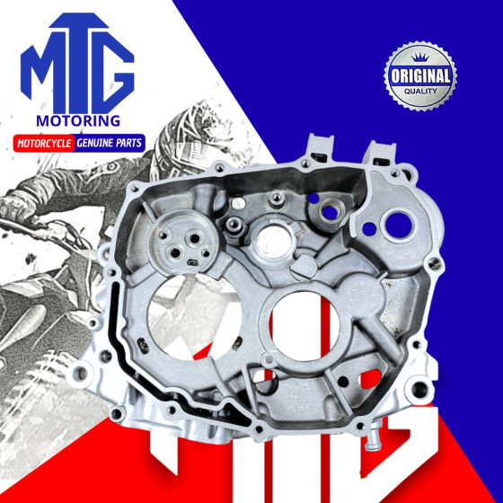 CARCASA 1/2 MOTOR DER./EMBRAGUE CG200 C/RULIMAN CIGUEÑAL GRANDE (MTG)