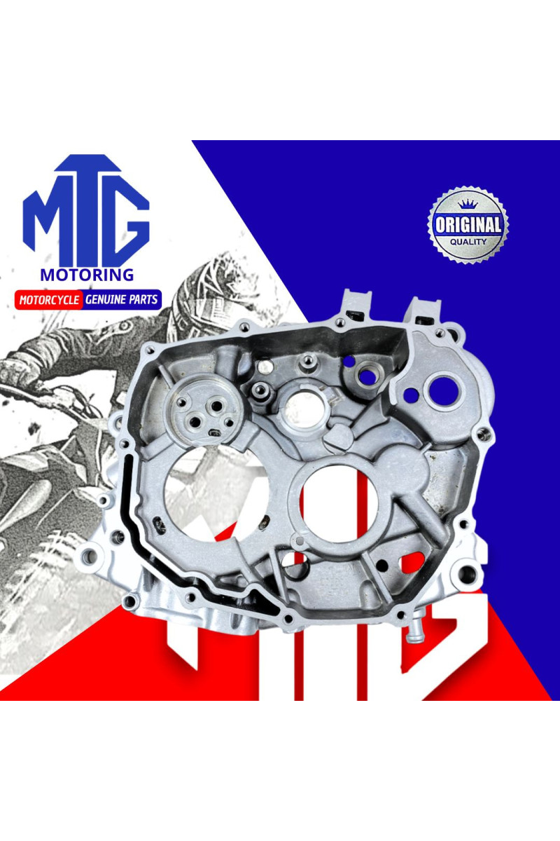 CARCASA 1/2 MOTOR DER./EMBRAGUE CG200 C/RULIMAN CIGUEÑAL GRANDE (MTG)