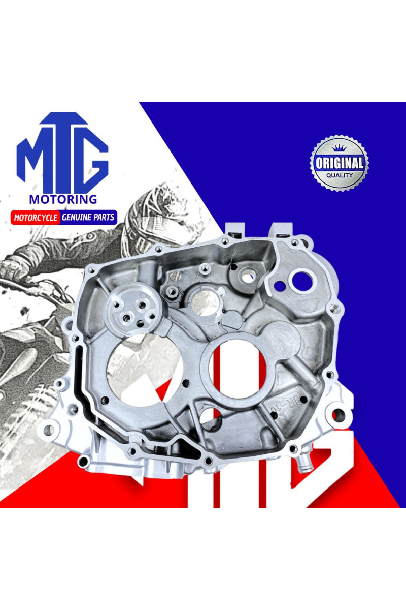 CARCASA 1/2 MOTOR DER./EMBRAGUE CG200 C/RULIMAN CIGUEÑAL PEQUEÑO (MTG)