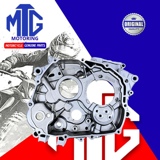 CARCASA 1/2 MOTOR DER./EMBRAGUE CG250 67MM RULIMAN CIGUEÑAL GRANDE (MTG)