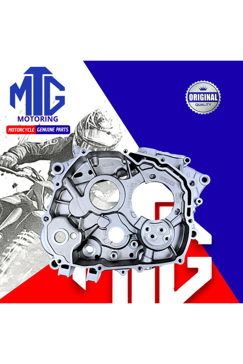 CARCASA 1/2 MOTOR DER./EMBRAGUE CG250 67MM RULIMAN CIGUEÑAL GRANDE (MTG)