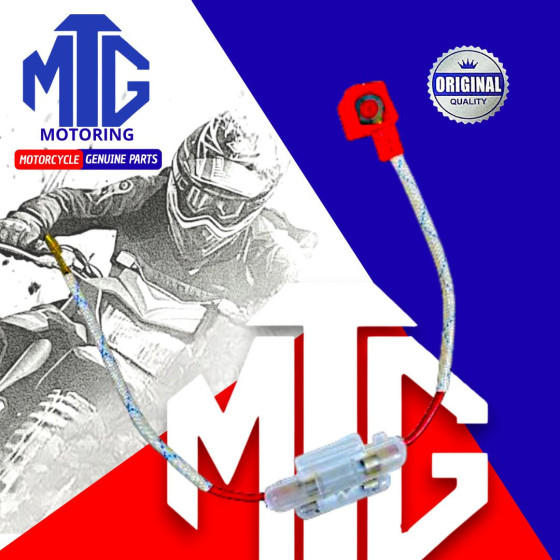 PORTA FUSIBLE TUBO TRANSPARENTE C/RESERVA (MTG)