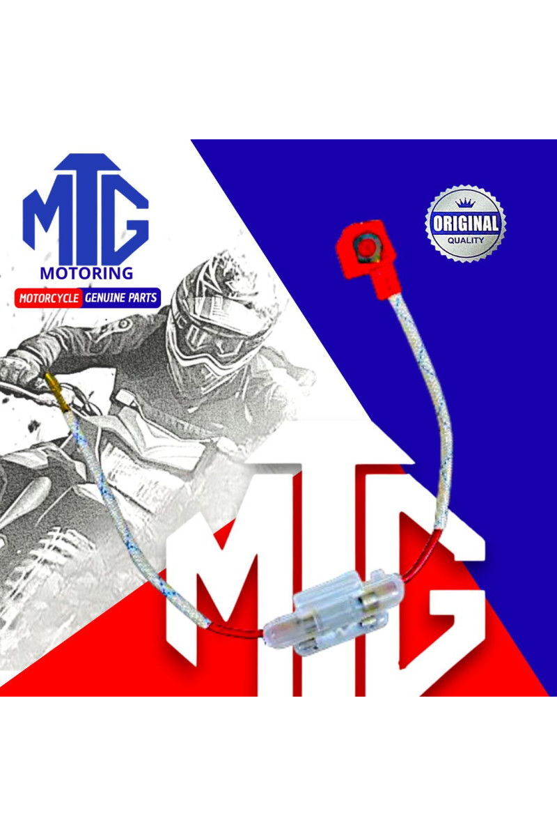 PORTA FUSIBLE TUBO TRANSPARENTE C/RESERVA (MTG)