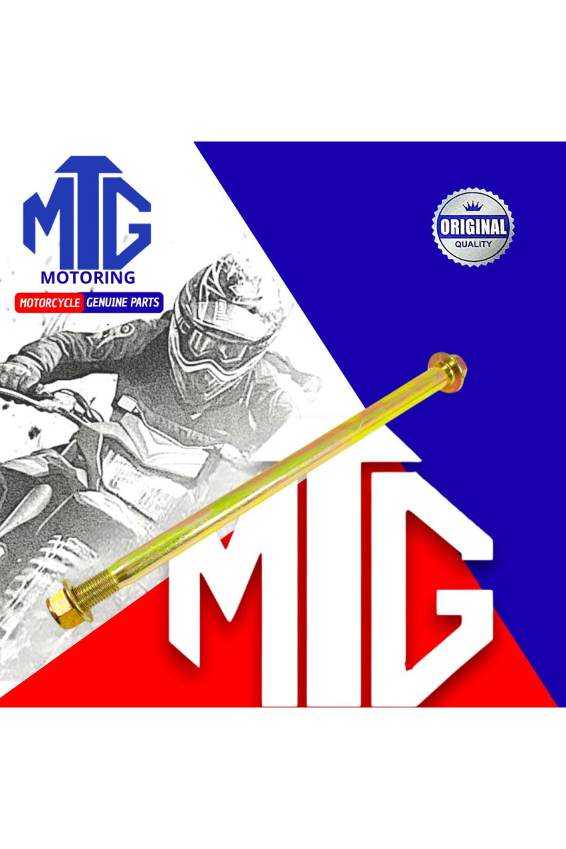 EJE 12x205MM WY125 CLASE A (MTG)