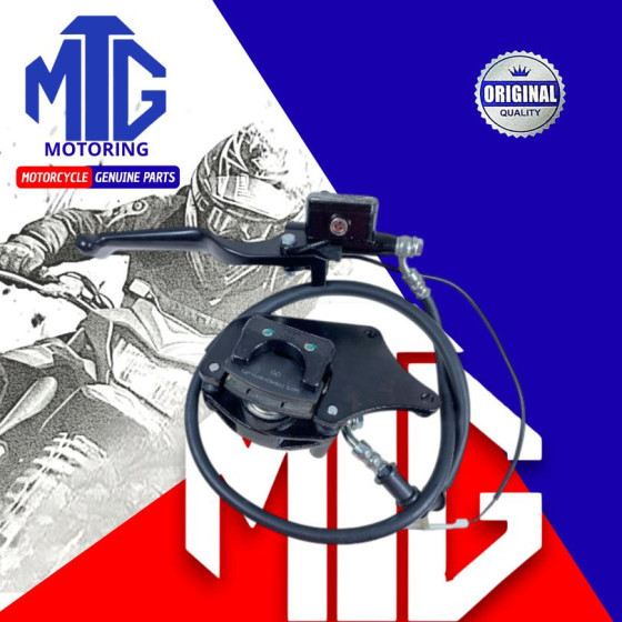 KIT BOMBA FRENO DELANT. C/MORDAZA BAOZI SCOOTER (MTG)