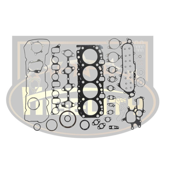 JGO. EMPAQUE TOYOTA HILUX 2.5 2KD COMPLETO HIGELITY (HLT)