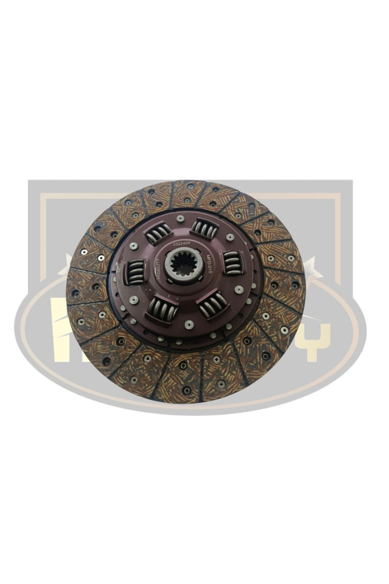 DISCO EMBRAGUE MITSUBISHI 275mm 14 estrias 29.4 interior HIGELITY (HLT)