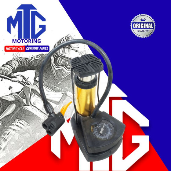 BOMBA AIRE MINI FOOT C/MEDIDOR JK669 (MTG)