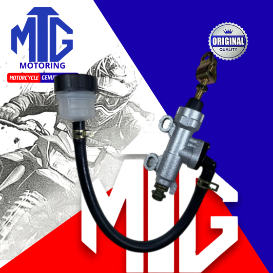 BOMBA FRENO POST. ENDURO/GY200 BASE RECTO (MTG)