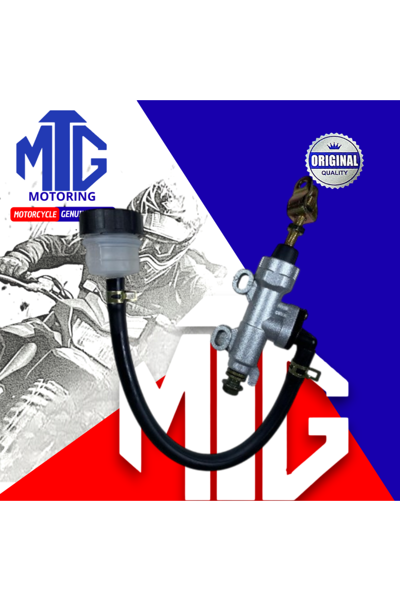 BOMBA FRENO POST. ENDURO/GY200 BASE RECTO (MTG)