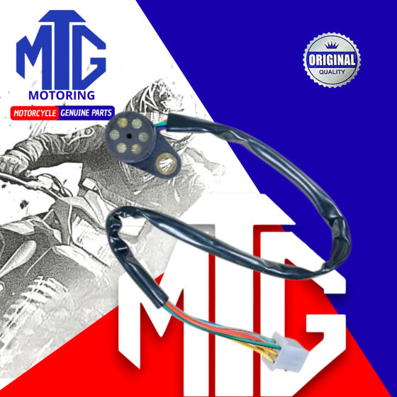 TROMPO MARCHA CG125 1/OREJA 6/PUNTOS GRANDE (MTG)