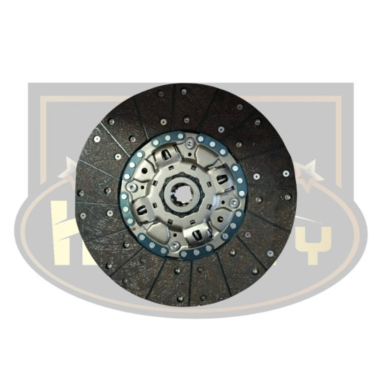 DISCO EMBRAGUE ISUZU FTR 6HE1 380mm 10 estrias 38.1 interior HIGELITY (HLT)