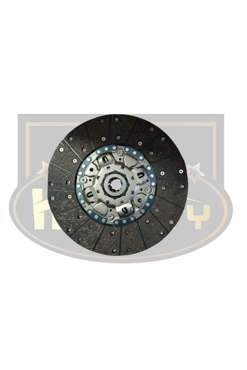 DISCO EMBRAGUE ISUZU FTR 6HE1 380mm 10 estrias 38.1 interior HIGELITY (HLT)
