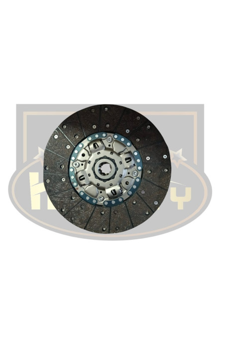DISCO EMBRAGUE ISUZU FTR 6HE1 380mm 10 estrias 38.1 interior HIGELITY (HLT)