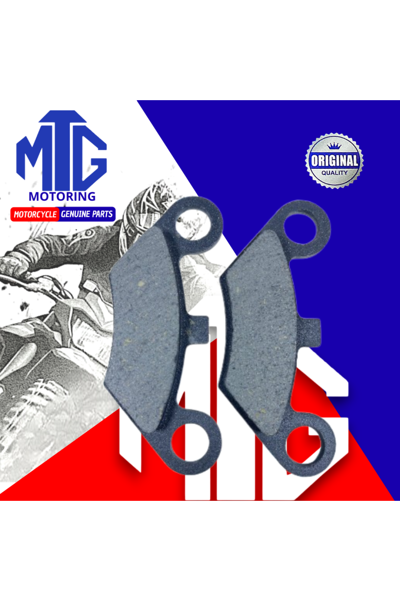 GALLETA FRENO CUADRON LX LONCIN200/FACTORY BIKE PAR (MTG)