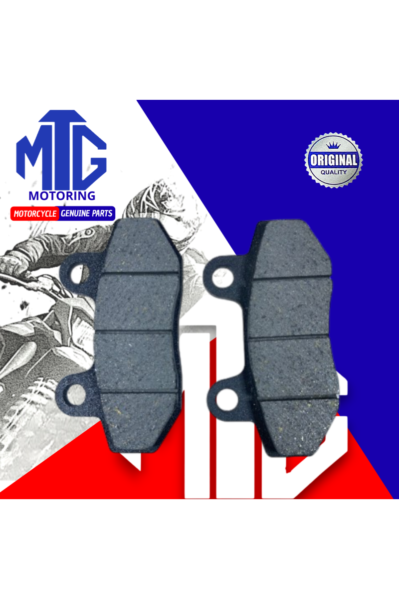 GALLETA FRENO DELANT. 110/CBX/ABS (MTG)