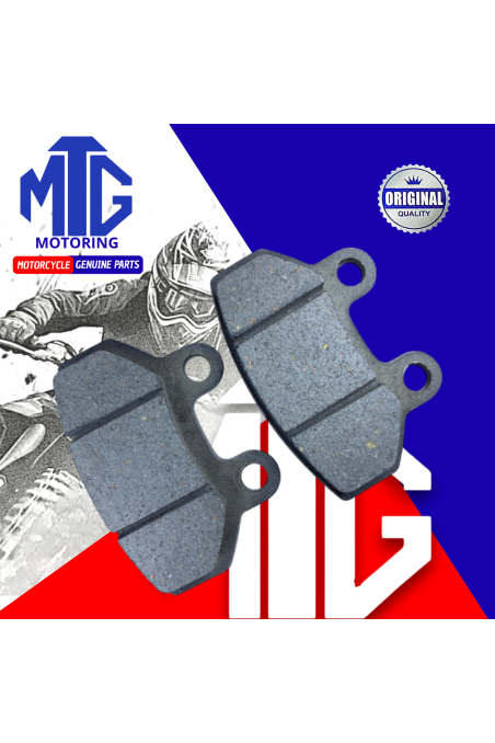 GALLETA FRENO DELANT. BAOZI ORIGINAL SCOOTER PAR (MTG)