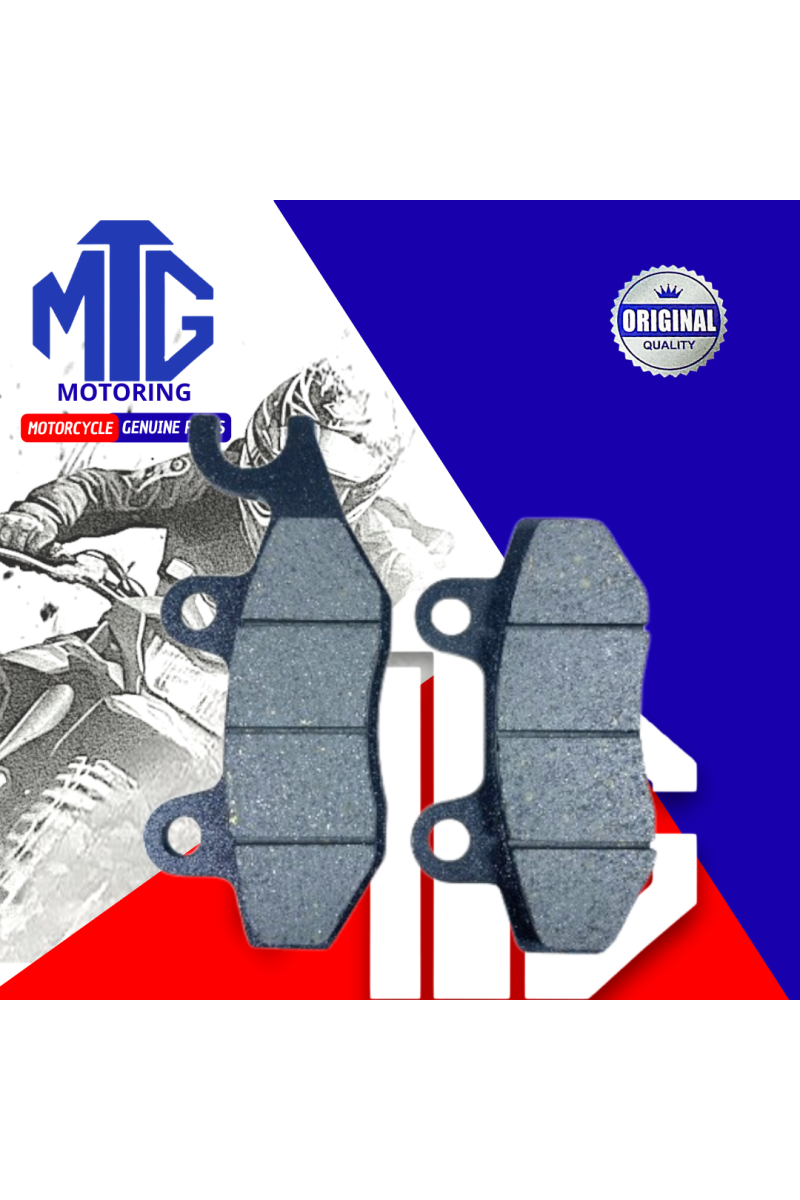 GALLETA FRENO DELANT. CA250 (MTG)