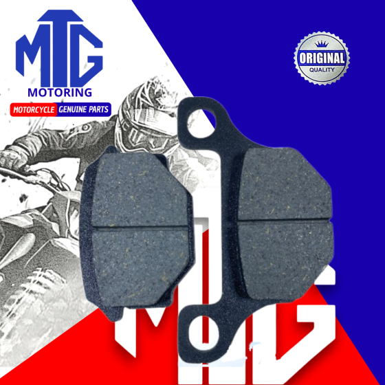 GALLETA FRENO DELANT. GN125 (MTG)