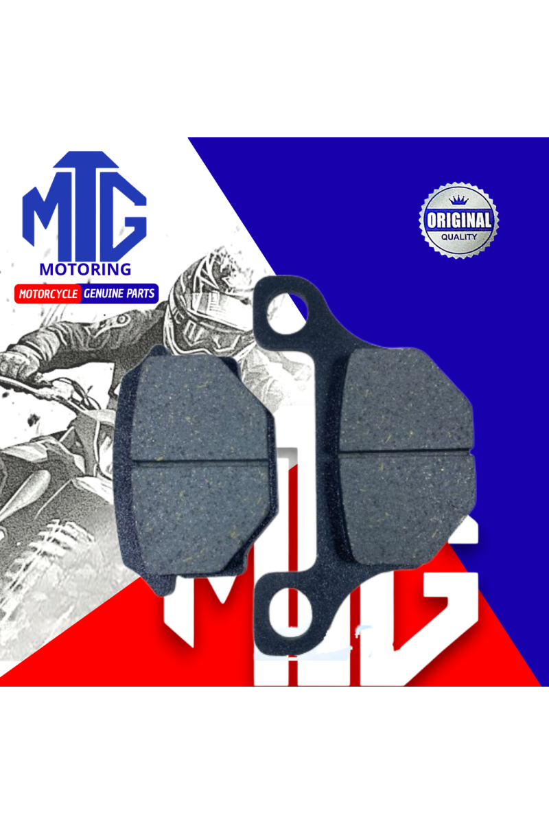 GALLETA FRENO DELANT. GN125 (MTG)