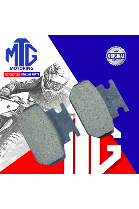 GALLETA FRENO XF50/HARLEY SCOOTER (MTG)