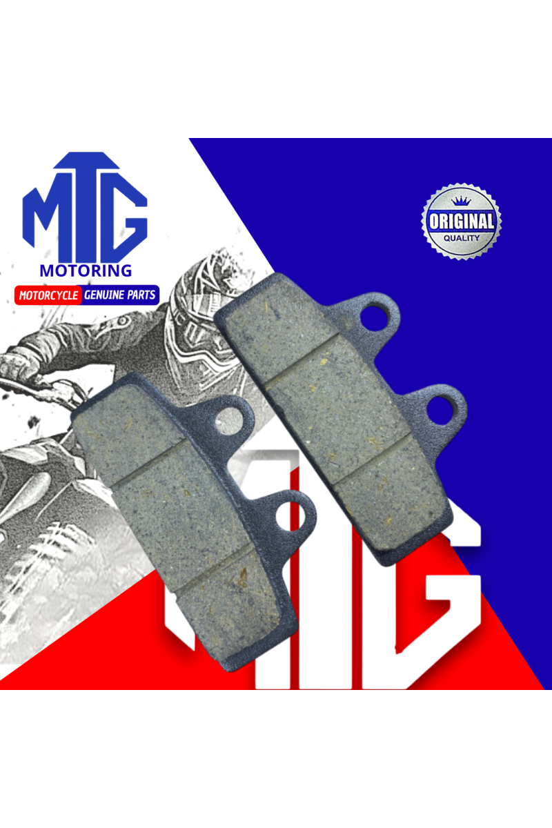 GALLETA FRENO XIAOHANMA SCOOTER PAR (MTG)