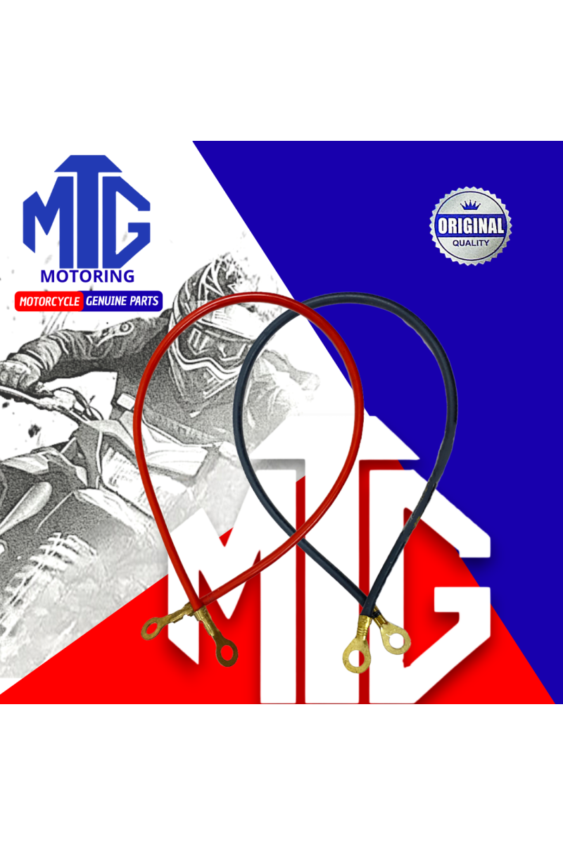 CABLE BATERIA C/TERMINAL ROJO (MTG)