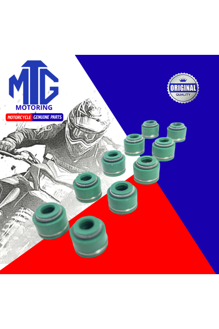 CAUCHO VALVULA VERDE DOBLE ACCION UNIDAD (MTG)