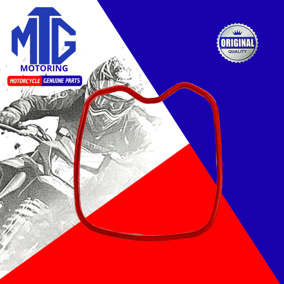 CAUCHO TAPA CABEZOTE/VALVULA HONDA INVICTA ROJO (MTG)