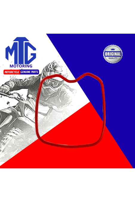 CAUCHO TAPA CABEZOTE/VALVULA HONDA INVICTA ROJO (MTG)