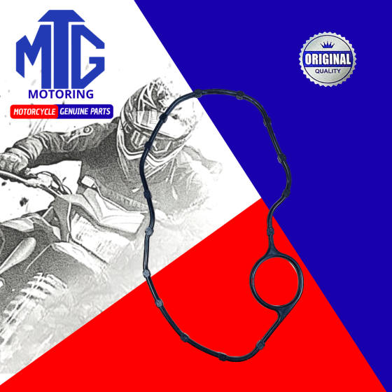 CAUCHO TAPA CABEZOTE/VALVULA CG125 NEGRO (MTG)