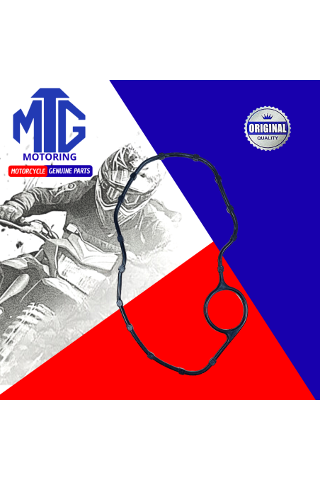 CAUCHO TAPA CABEZOTE/VALVULA CG125 NEGRO (MTG)