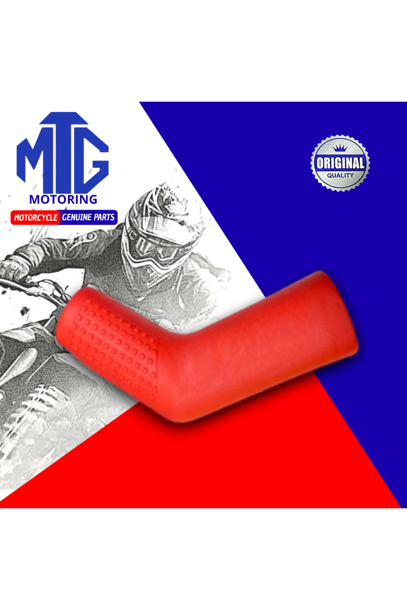 CAUCHO PATA CAMBIO C/ROJO (MTG)