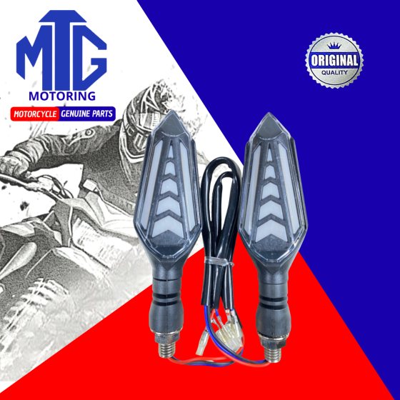 DIRECCIONAL LED ZD-51 NEGRO C/LUZ BLANCO (MTG)