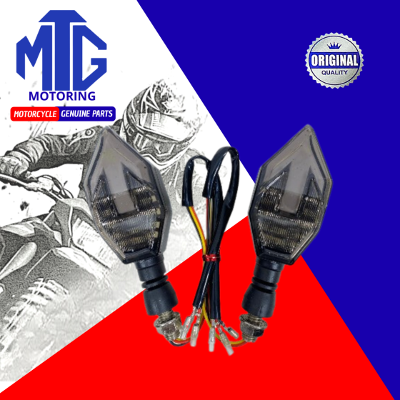 DIRECCIONAL LED ZD-46 NEGRO C/LUZ AMARILLO (MTG)