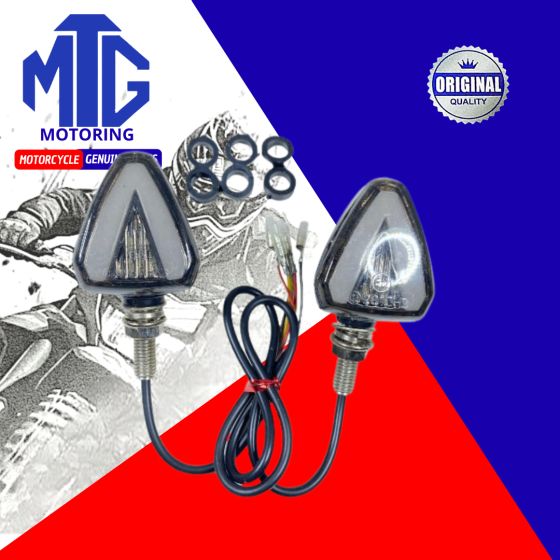 DIRECCIONAL LED ZD-41 NEGRO C/LUZ BLANCO (MTG)