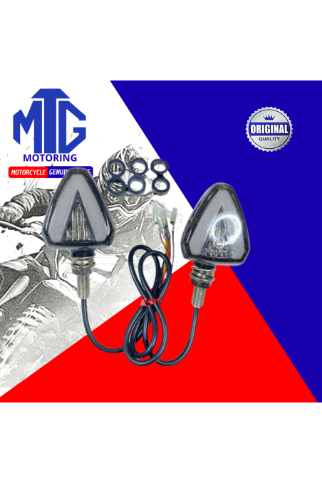 DIRECCIONAL LED ZD-41 NEGRO C/LUZ BLANCO (MTG)
