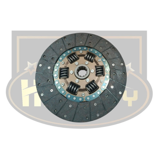 DISCO EMBRAGUE ISUZU FTR 6BD1 350mm 10 estrias 38.1mm interior HIGELITY (HLT)